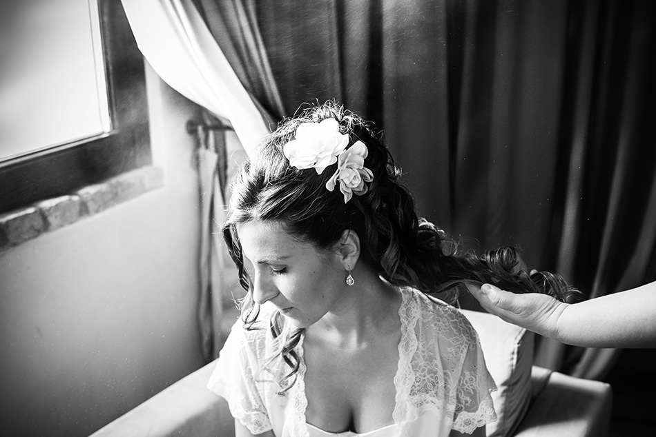 beautiful bride in italy