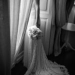 elegant bridal dress