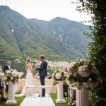 matrimonio intimo sul lago di como