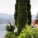 intimate wedding como lake