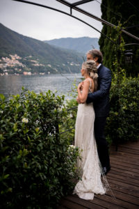 Luxury Intimate wedding venue lake como