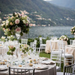 Luxury Intimate wedding venue lake como