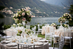 Luxury Intimate wedding venue lake como