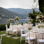 Luxury Intimate wedding venue lake como