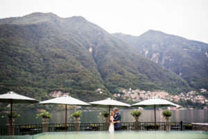 Luxury Intimate wedding venue lake como