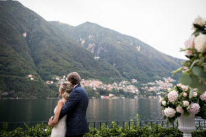 Luxury Intimate wedding venue lake como