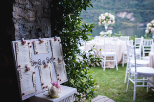 Luxury Intimate wedding venue lake como