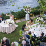 Luxury Intimate wedding venue lake como