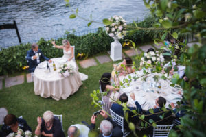 Luxury Intimate wedding venue lake como