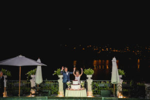 Luxury Intimate wedding venue lake como